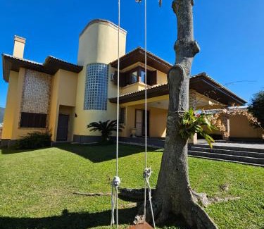 Santinho House | Linda Casa em Florianópolis Paradisíaco