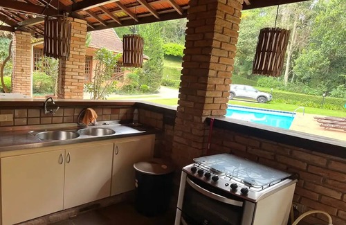 Cotia House | Linda Casa- Granja Viana Alto Padrao 12 Guests
