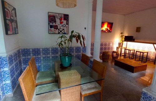 Zona Sul House | Linda Casa, super espaçosa e charmosa no coração de Botafogo