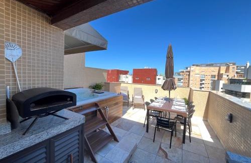 Riviera de Sao Lourenco Apartment | Linda COBERTURA com Jacuzzi e vista para o Mar