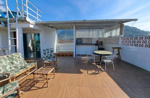 Mambucaba House | Linda cobertura Prainha de Mambucaba Paraty 50m da praia