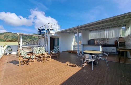 Mambucaba House | Linda cobertura Prainha de Mambucaba Paraty 50m da praia
