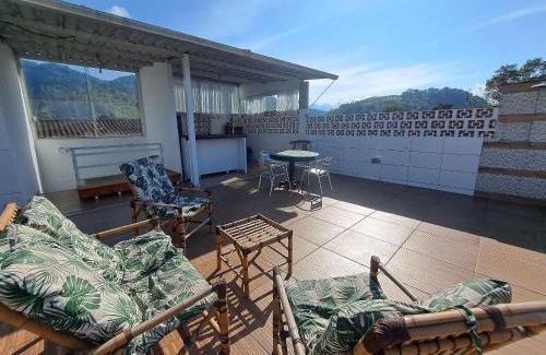 Mambucaba House | Linda cobertura Prainha de Mambucaba Paraty 50m da praia