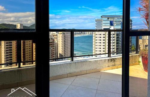 Tombo Apartment | Linda Cobertura Triplex - Astúrias Guarujá