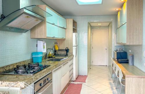 Tombo Apartment | Linda Cobertura Triplex - Astúrias Guarujá