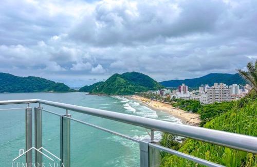 Tombo Apartment | Linda Cobertura Triplex - Astúrias Guarujá