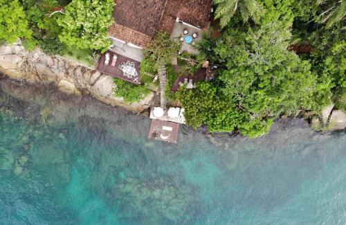 Ilha Grande House | Linda e espetacular Casa Frente ao Mar-Praia da Aripeba-Ilha Grande