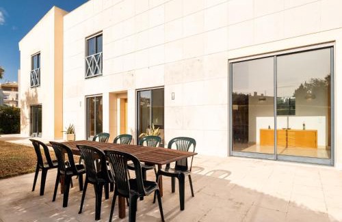 Santa Eulalia House | LINDA Oura Beach 4BR Villa 10 New for rent!