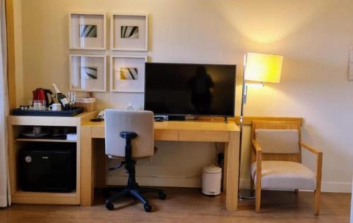 Vila Congonhas Apartment | Linda suite em hotel ao lado do aeroporto de Congonhas