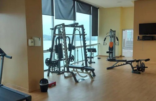 Las Penas Apartment | Linda Suite en Riverfront 2- 6to Piso - Puerto Santa Ana