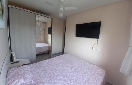 Vila Assuncao Apartment | linda vista mar,2 quartos,Ocian SP