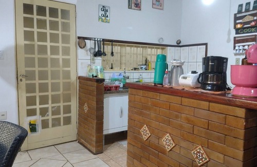 Brotas Cottage | LindaCasa 3qts,jdm,barbecue,fib optica HmOffice!