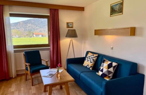 Inzell Apartment | Lindenhof Inzell - FeWo mit Chiemgaukarte