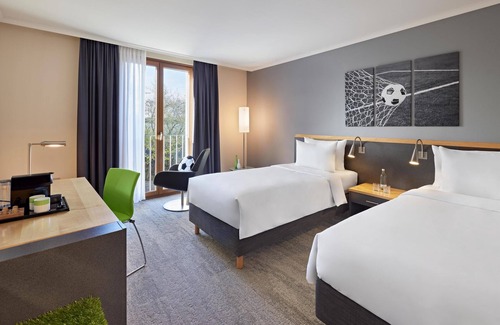 Leverkusen Hotel | Lindner Hotel Leverkusen Bayarena, part of JdV by Hyatt