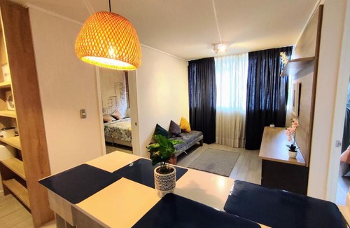 Nunoa Apartment | Lindo acogedor y moderno departamento Amueblado
