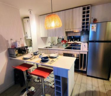 Nunoa Apartment | Lindo acogedor y moderno departamento Amueblado