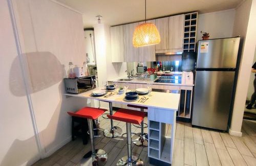 Nunoa Apartment | Lindo acogedor y moderno departamento Amueblado