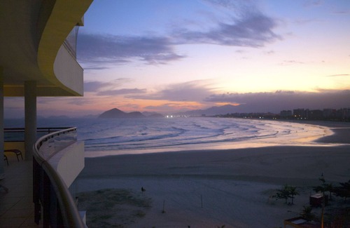 Riviera de Sao Lourenco Apartment | LINDO APTO FRONT OF THE SEA, LARGE VISTA RIVIERA, 4 DORM (3 STs), 230m2, AC, 10P