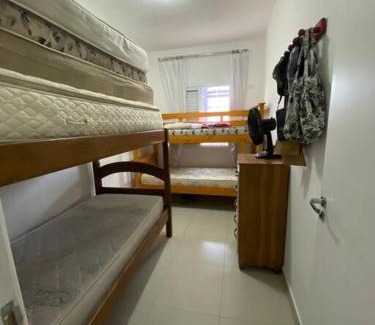 Jardim Rio da Praia Apartment | Lindo Apartamento em Bertioga/SESC a 300m da praia