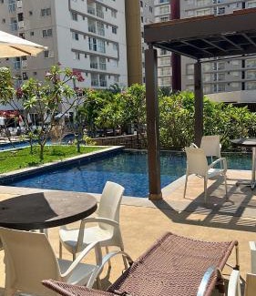 Setor Lagoa Quente Apartment | Lindo Apartamento em Caldas Novas