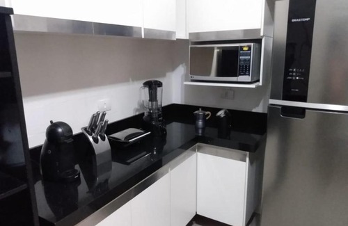 Morro do Maluf Apartment | Lindo apartamento frente mar, Guarujá