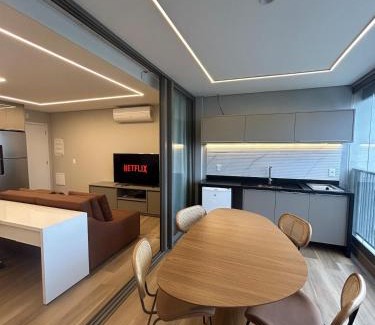 Zona Leste Apartment | Lindo Apartamento no Tatuapé- AlmaH 1711