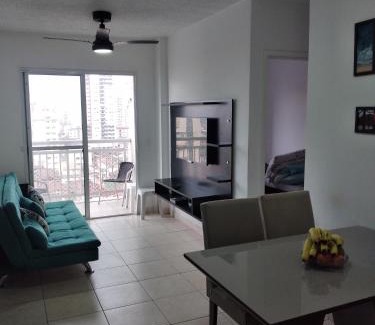 Vila Assuncao Apartment | Lindo Apartamento Novo Praia Grande Ocian 50 Metros da Praia