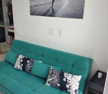 Vila Assuncao Apartment | Lindo Apartamento Novo Praia Grande Ocian 50 Metros da Praia