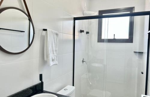 Governador Celso Ramos Apartment | Lindo! Apto na praia de Palmas! BI02I