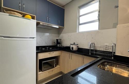 Aparecida Apartment | Lindo Apto Mobiliado próximo a praia em Santos