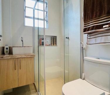 Aparecida Apartment | Lindo Apto Mobiliado próximo a praia em Santos
