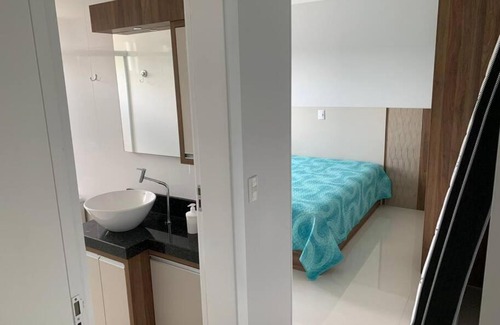 Piratuba Apartment | Lindo Apto NOVO na Avenida, climatizado e aconchegante