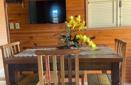 Governador Celso Ramos Ski Chalet | Lindo Chalé de Veraneio