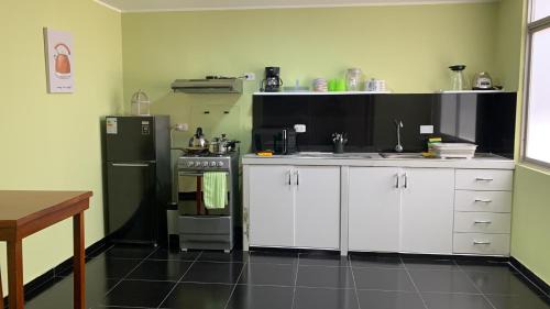 San Miguel Apartment | Lindo depa san miguel, 3camas, wifi, terraza.