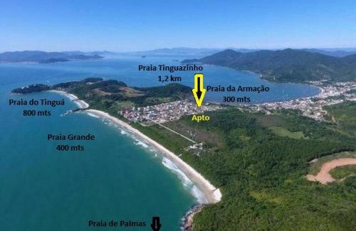 Governador Celso Ramos Apartment | Lindo e aconchegante apartamento a poucos mts da Praia Grande - Governador Celso Ramos