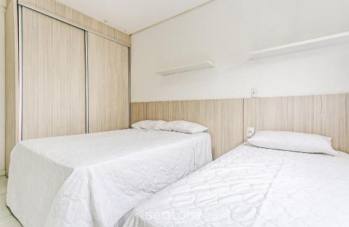 Ingleses Norte Apartment | Lindo e espaçoso apartamento nos Ingleses SDO206
