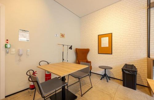 Santa Paula Apartment | Lindo estudio Sao Caetano Ap514