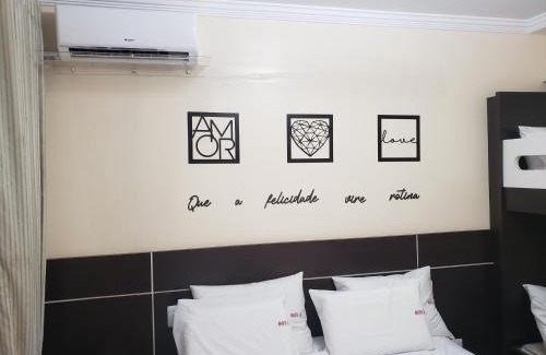 Rio Quente Apartment | LINDO Flat Di Roma Rio Quente Goiás