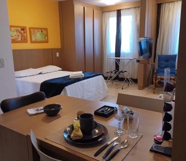 Smin Apartment | Lindo Flat em resort silencioso e aconchegante