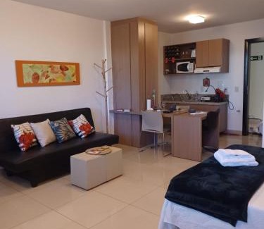 Smin Apartment | Lindo Flat em resort silencioso e aconchegante