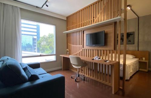 Adrianopolis Apartment | lindo flat no mercure