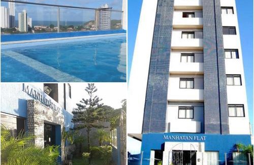 Conjunto ALAGAMAR Apartment | Lindo Flat Ponta Negra