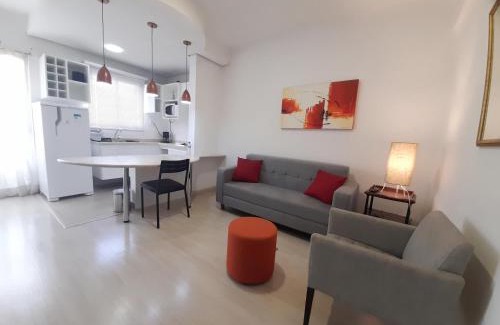 Vila Olimpia Hotel | Lindo Flat REFORMADO no coração da Vila Olimpia