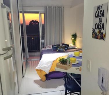 Santana Apartment | Lindo loft apartamento studio em Santana, perto do Expo Center Norte, Anhembi, Sambodromo, Campo de Marte, Zona Norte