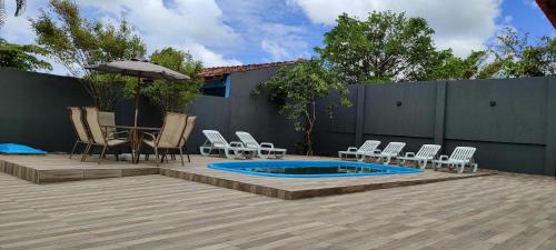 Itapoa House | Lindo Sobrado c/Piscina e conforto próximo do mar