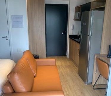 Vila Clementino Apartment | LINDO Studio na Vila Mariana OL 1010 Metrô Sta Cruz