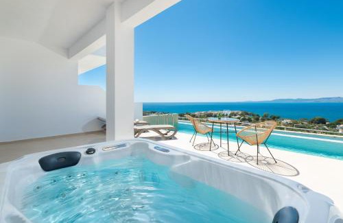 Pefkos Apartment | Lindos Nest