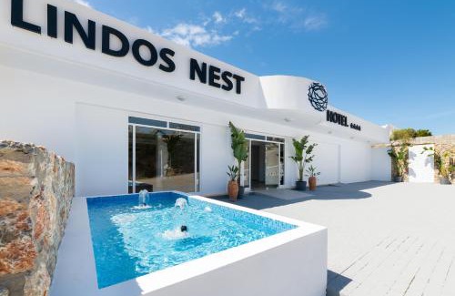 Pefkos Apartment | Lindos Nest