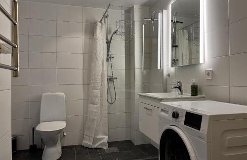 Salen Apartment | Lindvallen Ski Resort Pool and Padel - Sauna - 5 Guests