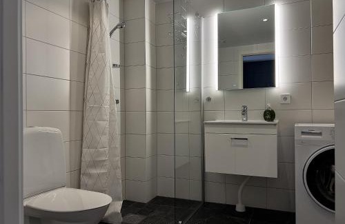 Salen Apartment | Lindvallen Ski Resort Pool and Padel - Sauna - 5 Guests